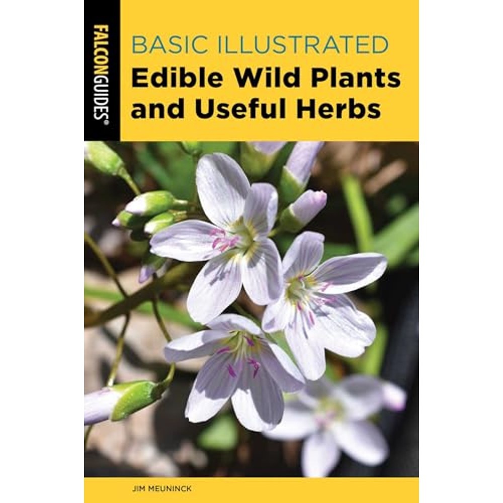 Libro Basic Illustrated Edible Wild Plants and Useful Herbs