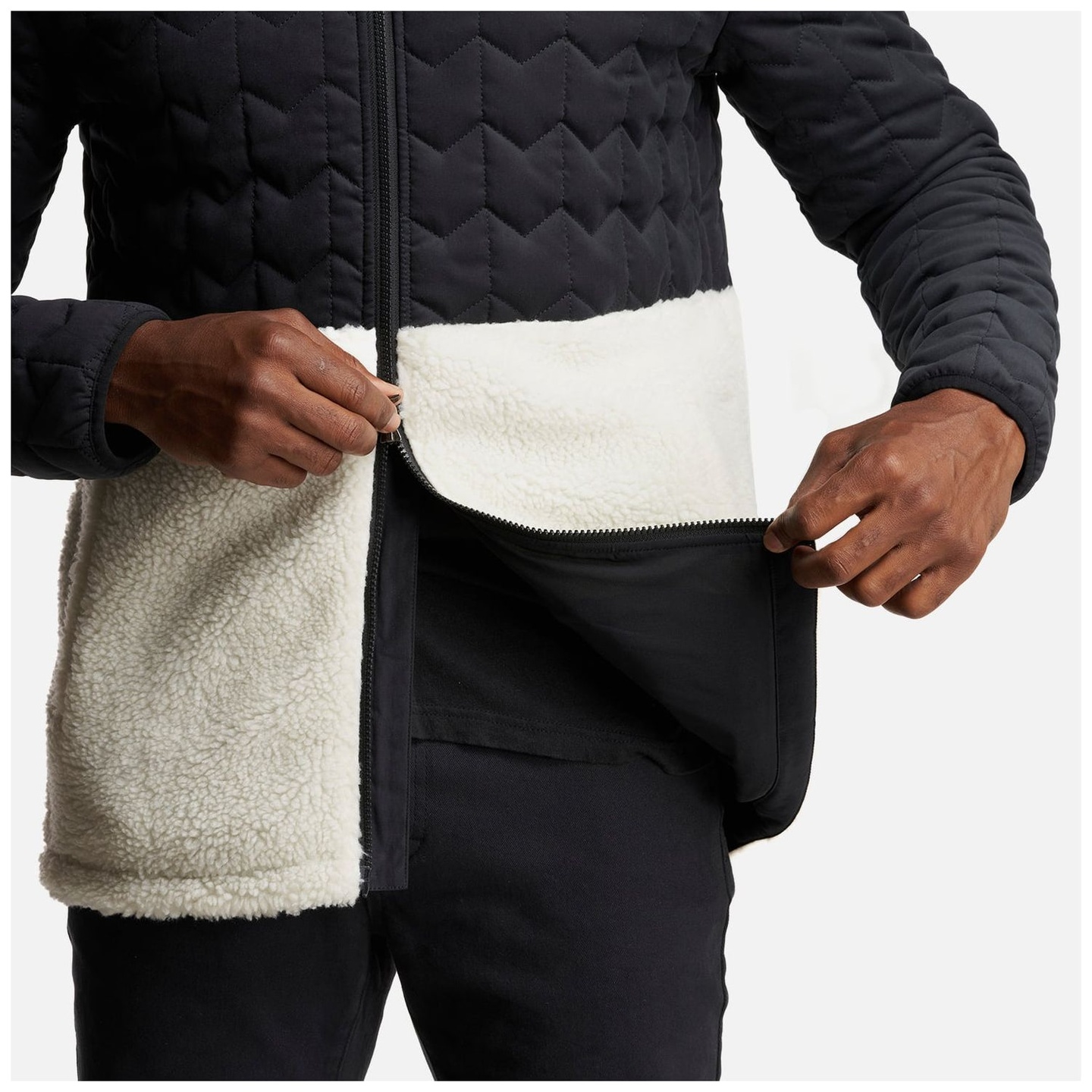 Negro/Crema