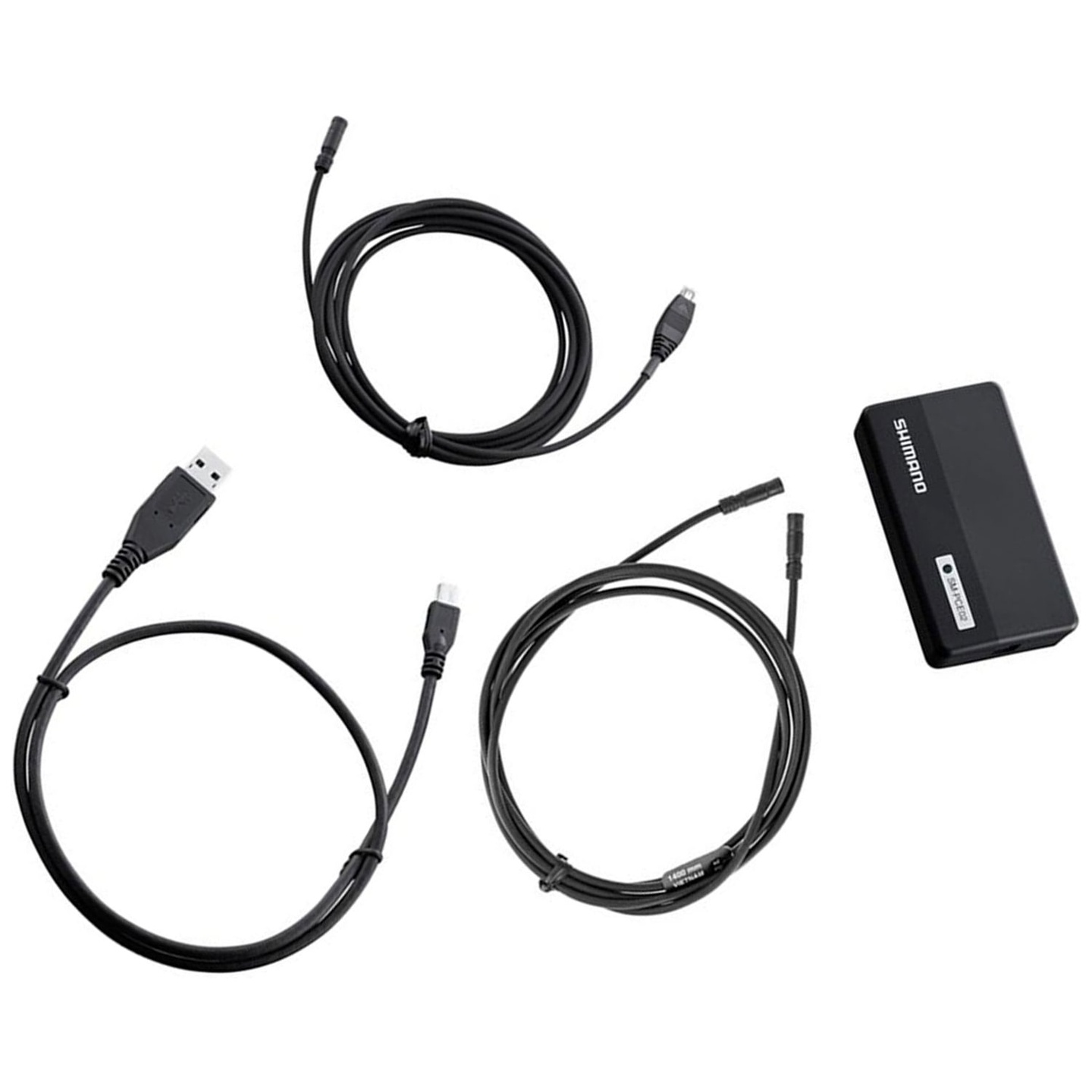 Interfaz de Programación Shimano SM-PCE02 para Di2 y Steps con Cables SD50 y SD300