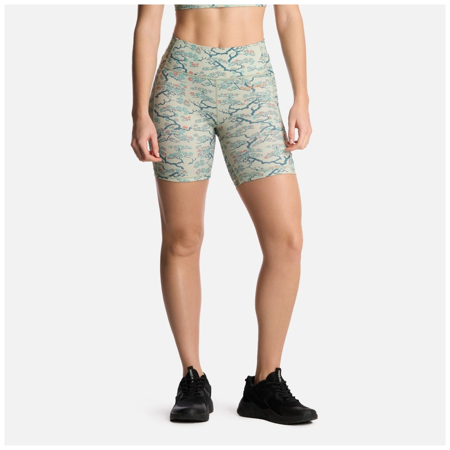 Calza Mujer Coihue Biker Print