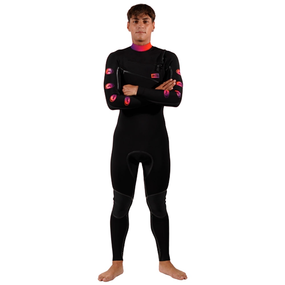 Traje de Neopreno Erizos MTMF 4/3 mm Vintage