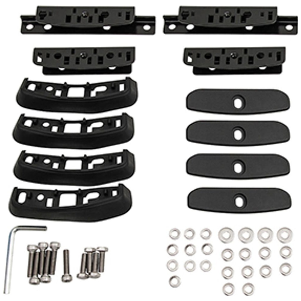 Adaptador para Bases Rc y Rv de Barra Portaequipaje x 4 un en Jeep Compass