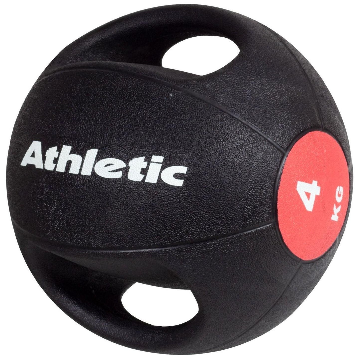 Balón Medicinal Athletic con Asas 4 kg