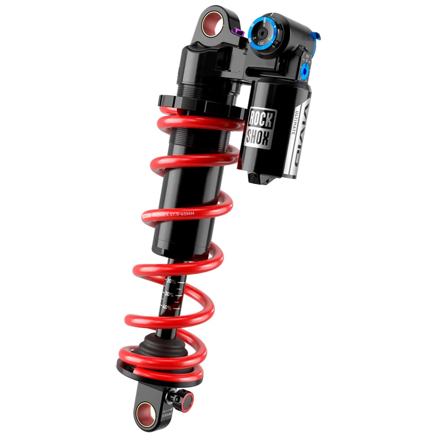 Shock Vivid Coil Ultimate RC2T D1 210x55 MM Estándar