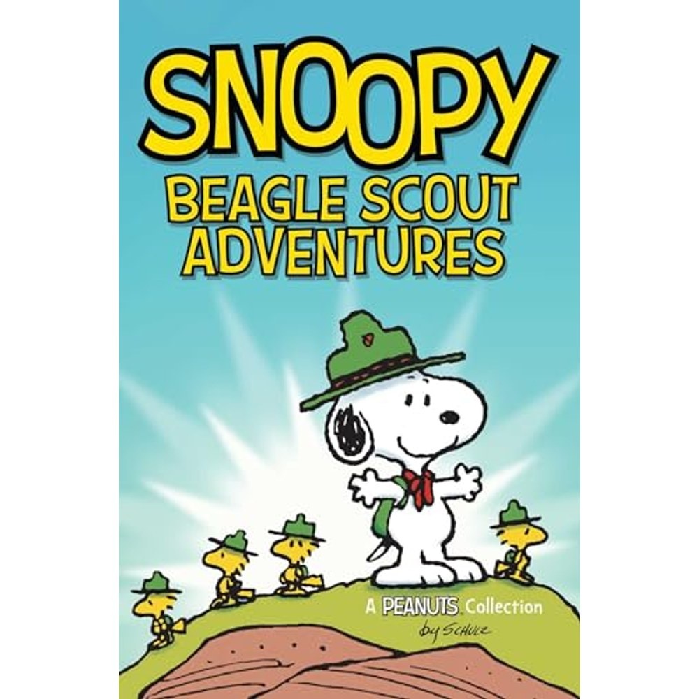 Libro Infantil Snoopy: Beagle Scout Adventures