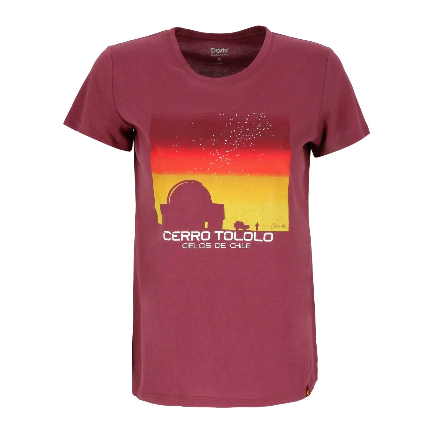 Polera Manga Corta Observatory Women