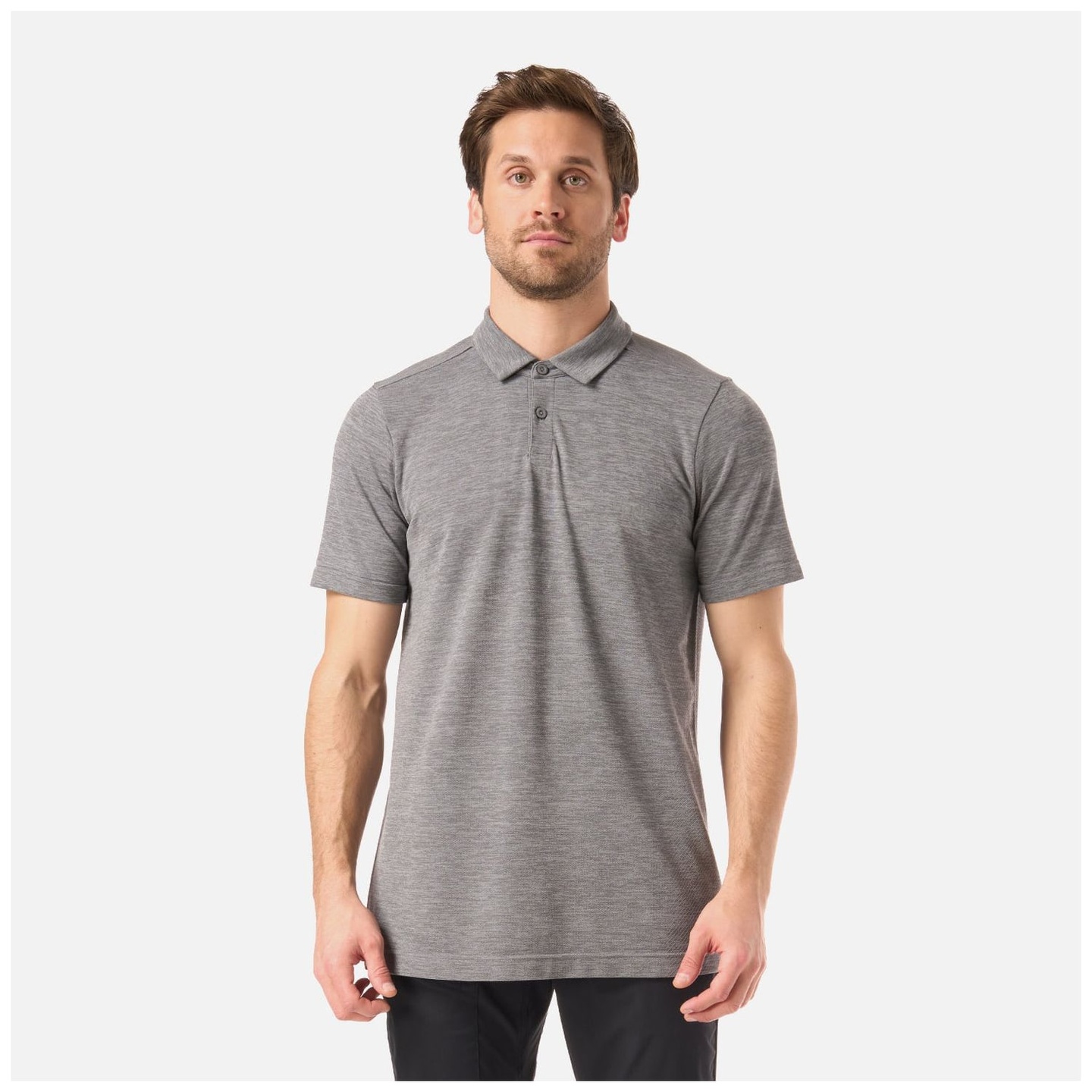 Polera Hombre B-Classic Seamless Polo V26