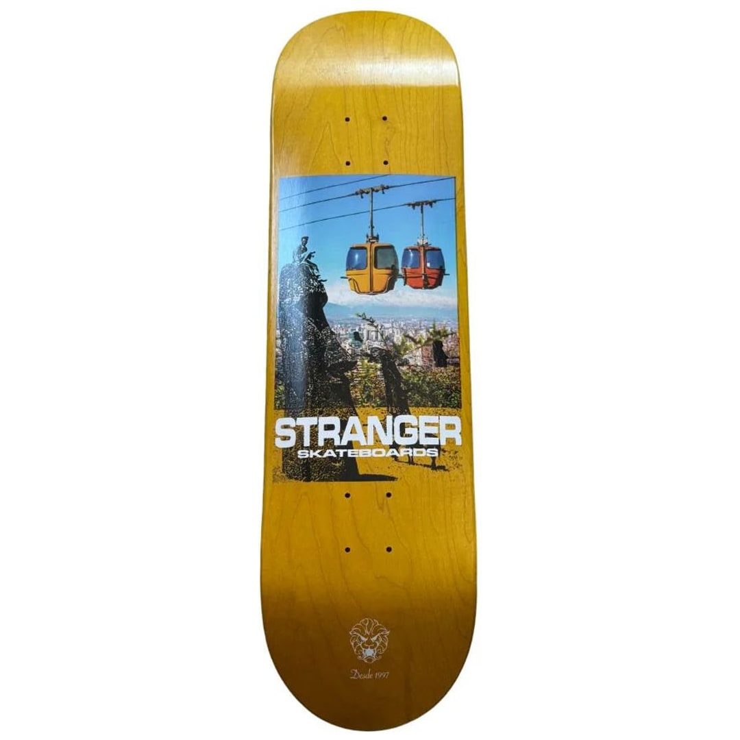 Tabla de Skate Stranger San Cristobal 8.5"
