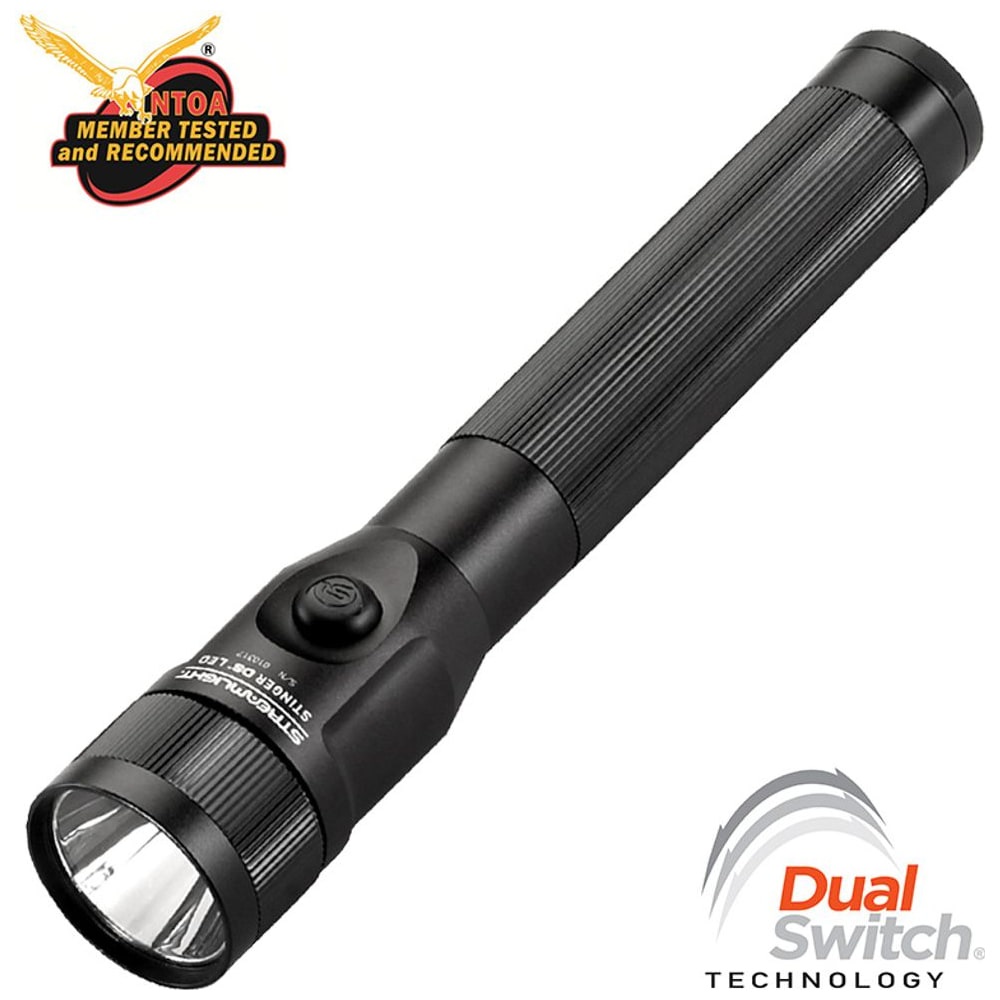Linterna Stinger DS LED 425 Lúmenes Recargable con Cargador 12V DC