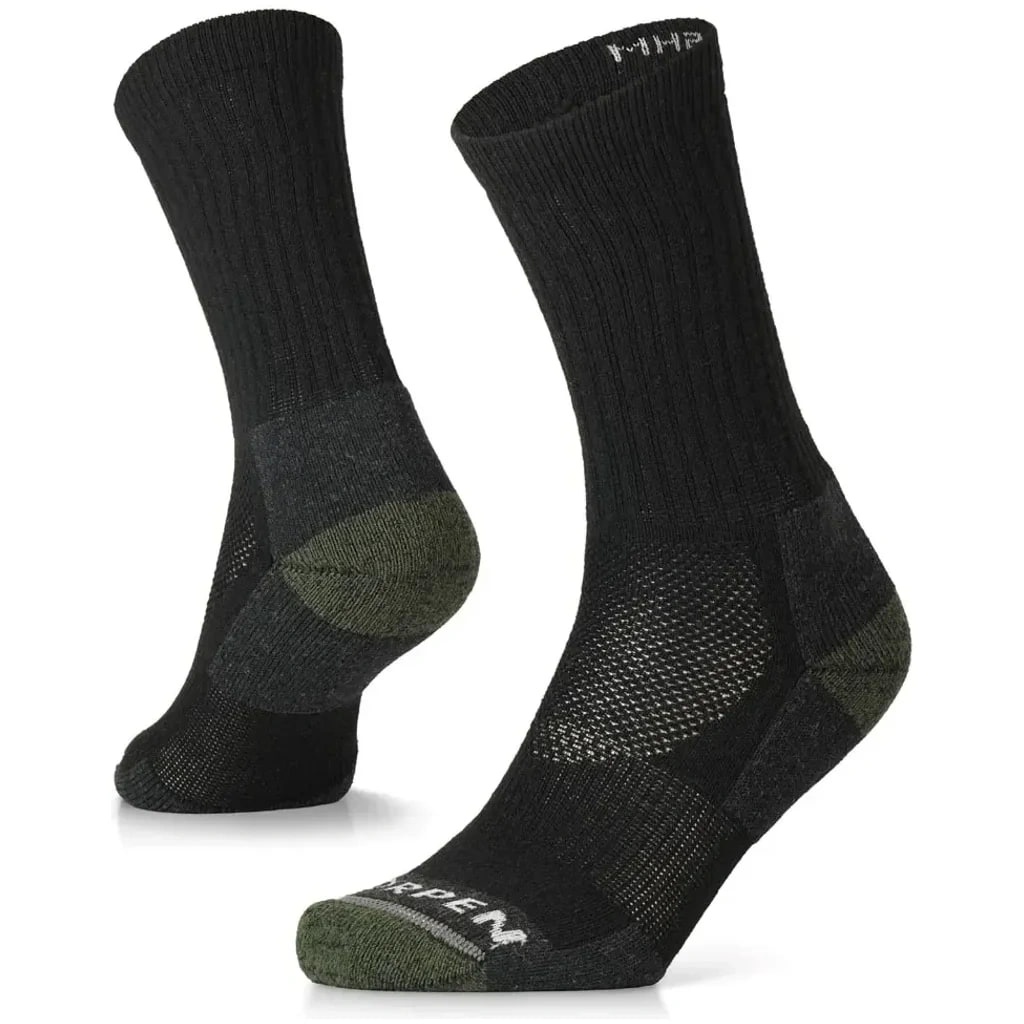 Calcetín De Trekking Unisex Wool Hike Crew X2
