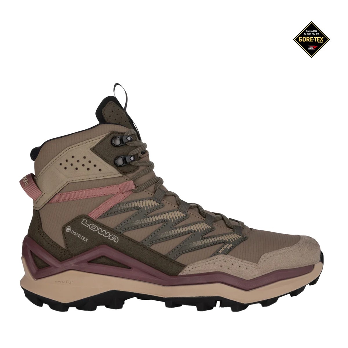 Bota de Trekking Mujer Maddox Pro GTX Mid