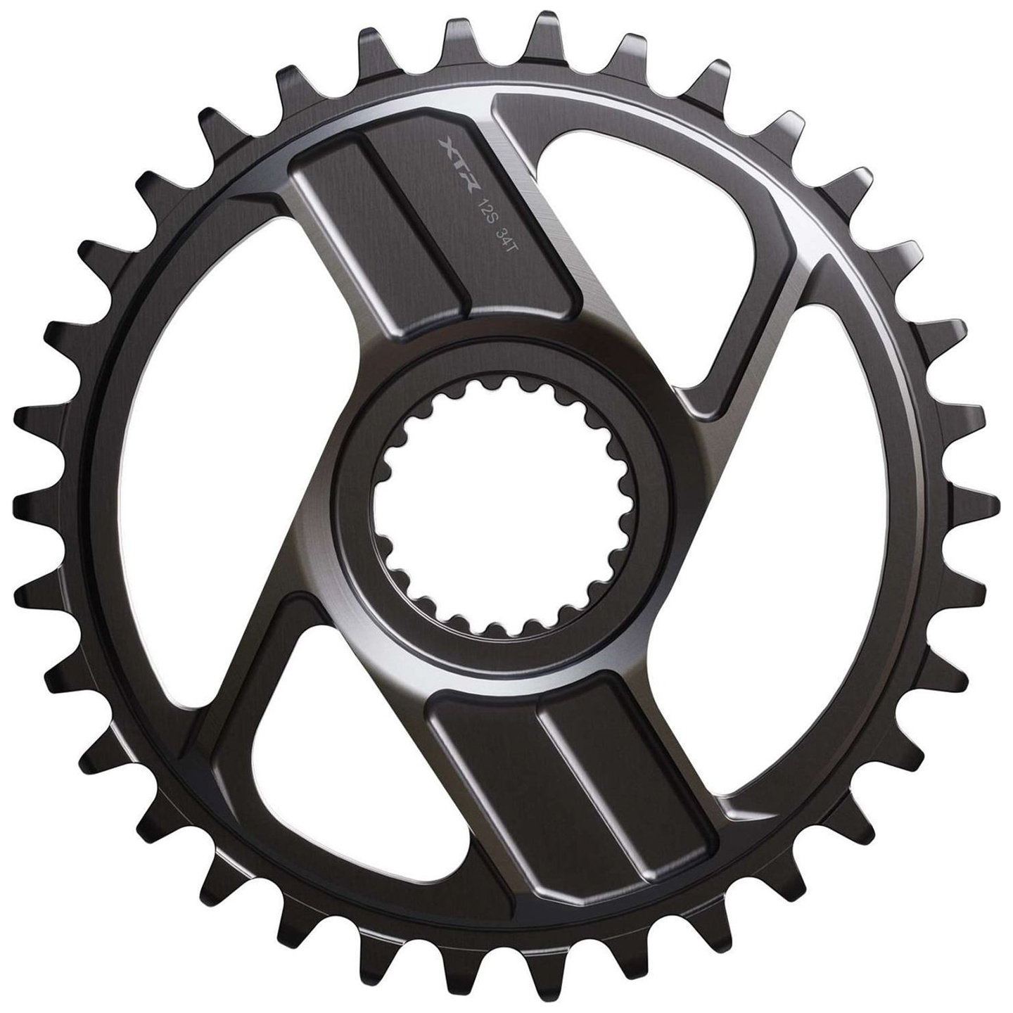 Plato Shimano XTR SM-CRM96 Direct Mount para FC-M9200 34T