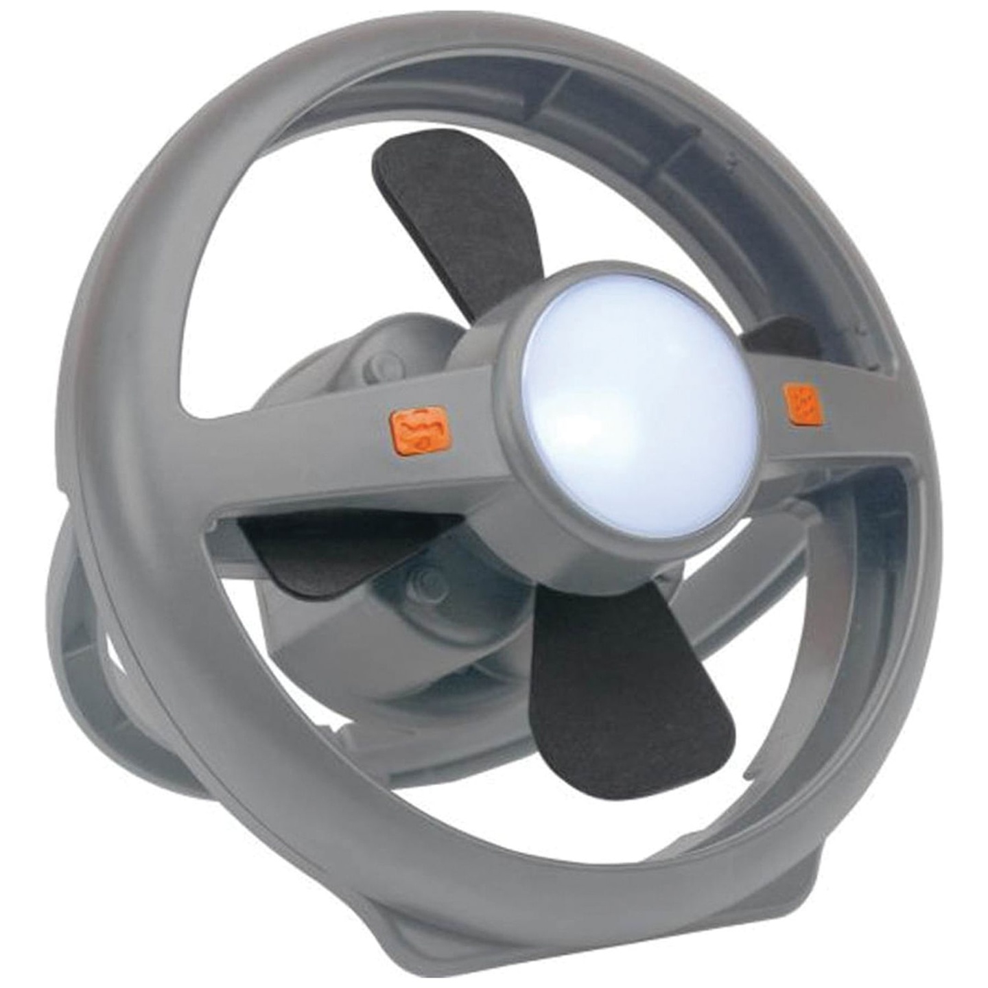 Ventilador Portátil con Luz Brila