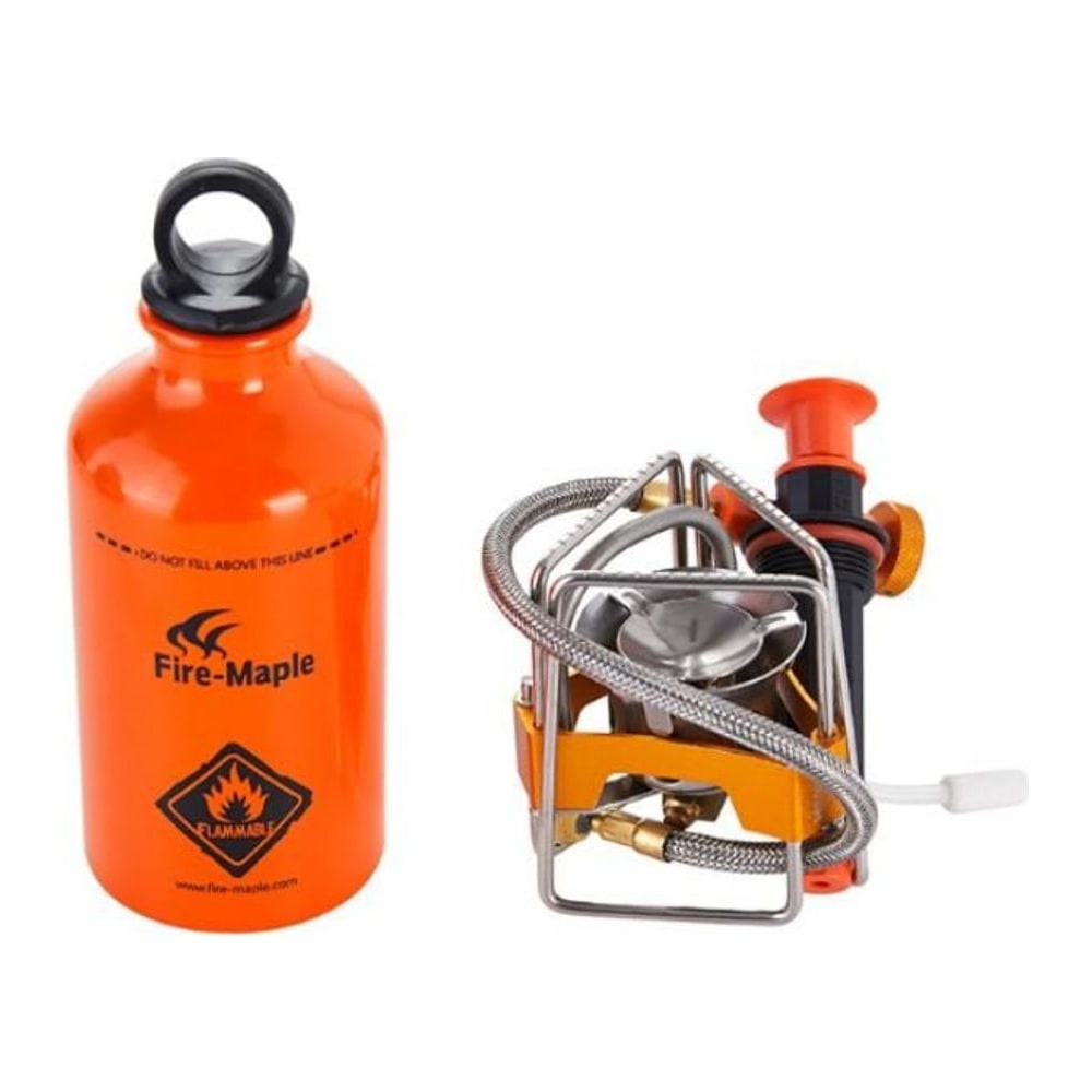 Cocinilla Combustible Turbine Camping Stove