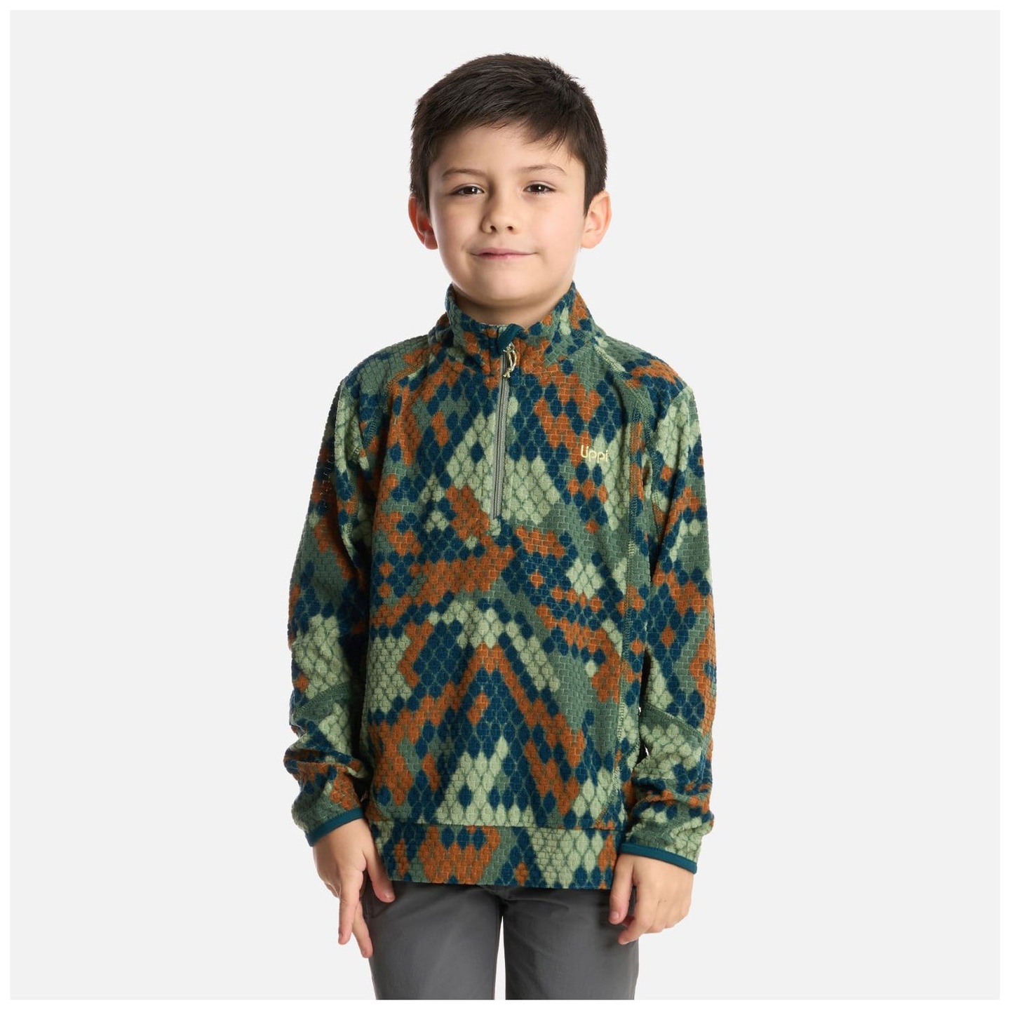 Polerón Niño Saltamontes Nano-F 1/4 Zip