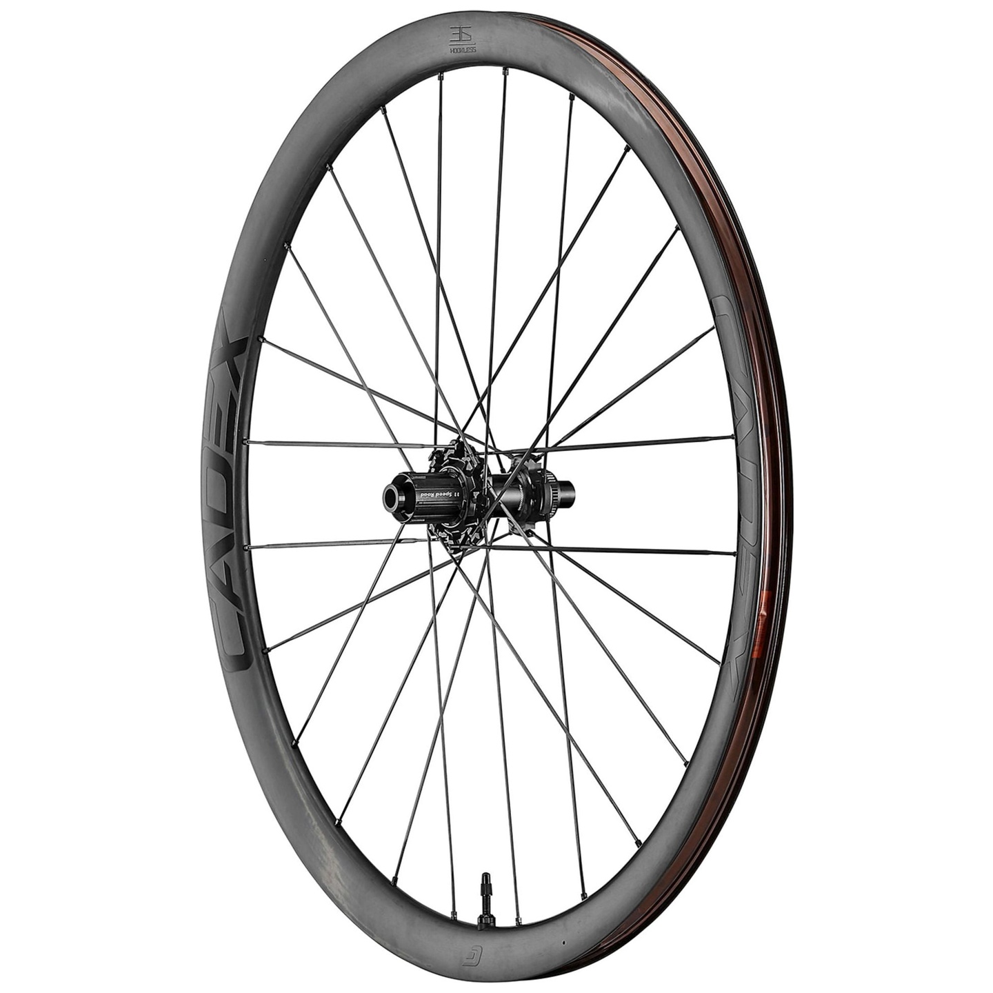 Rueda Cadex 36 Hookless Trasera 700c 21H XDR