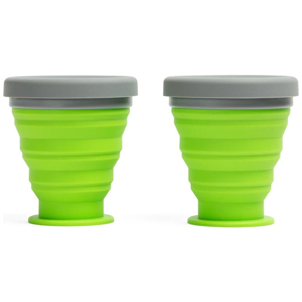 Set 2 Vasos Plegables 200 ml