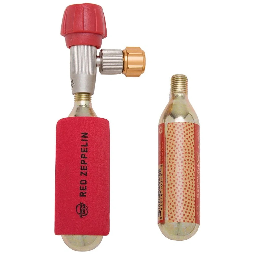 Inflador CO2 Red Zeppelin