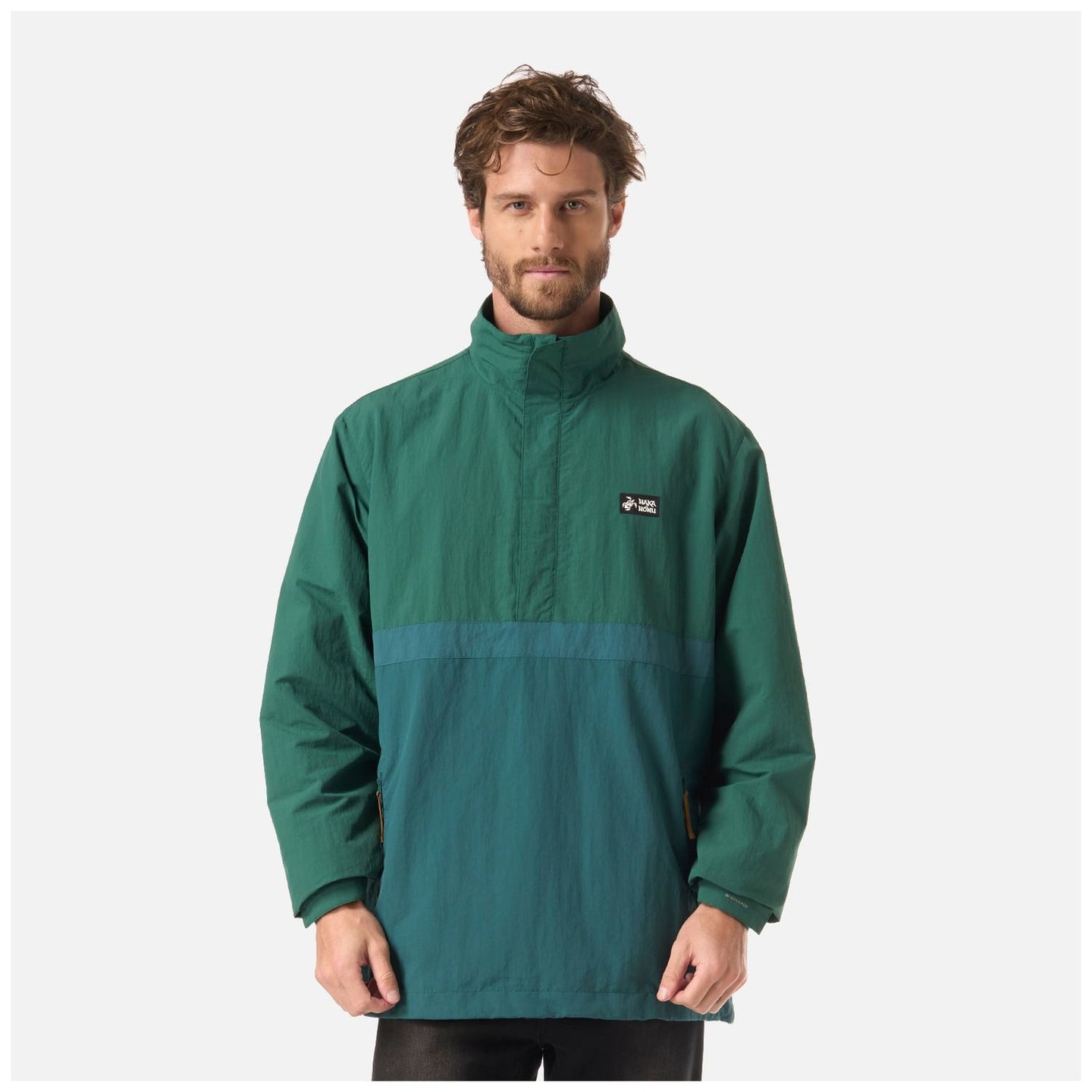 Chaqueta Hombre Hijo Del Viento 1/4 Zip