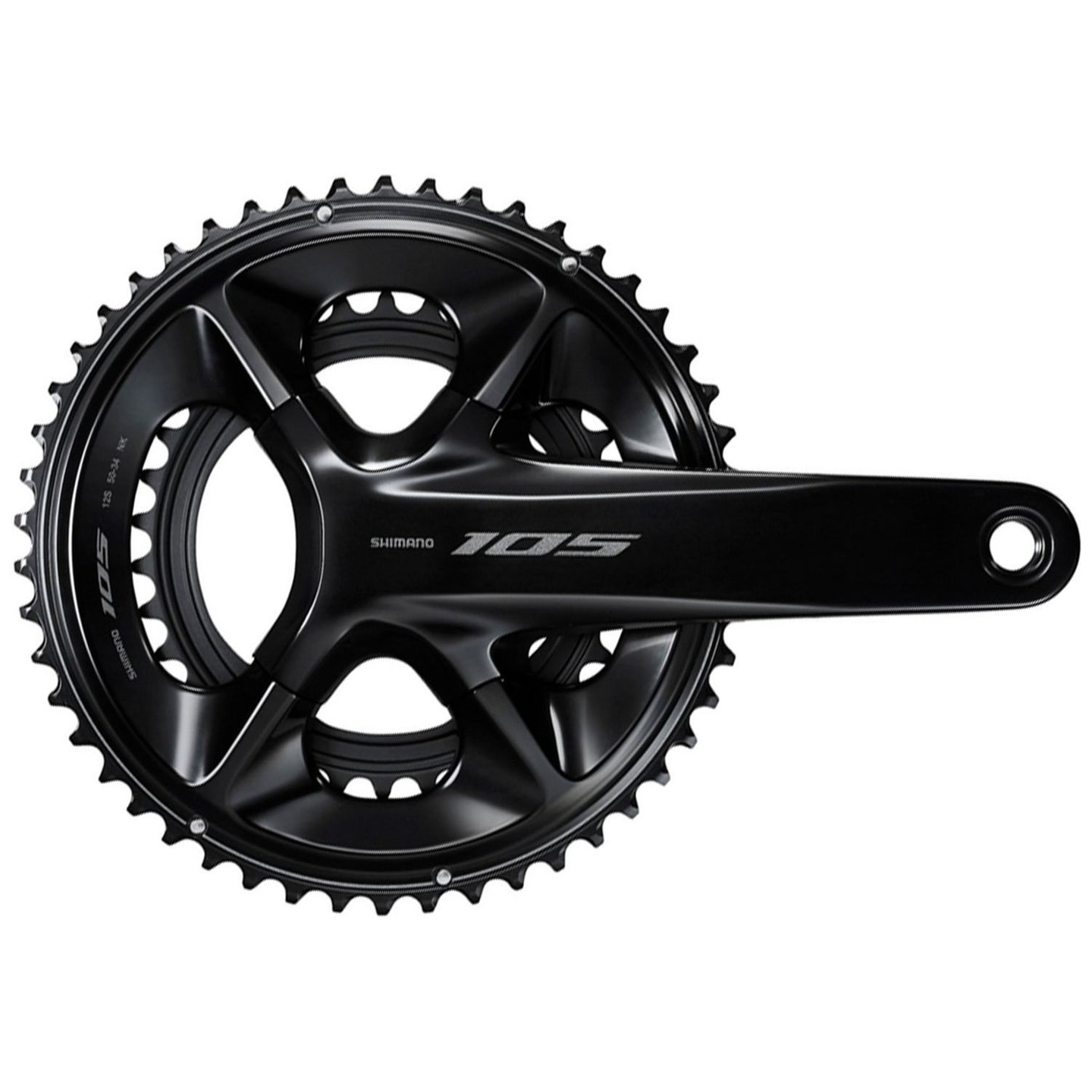 Volante Shimano 105 FC-R7100 12V 165 mm 52-36T