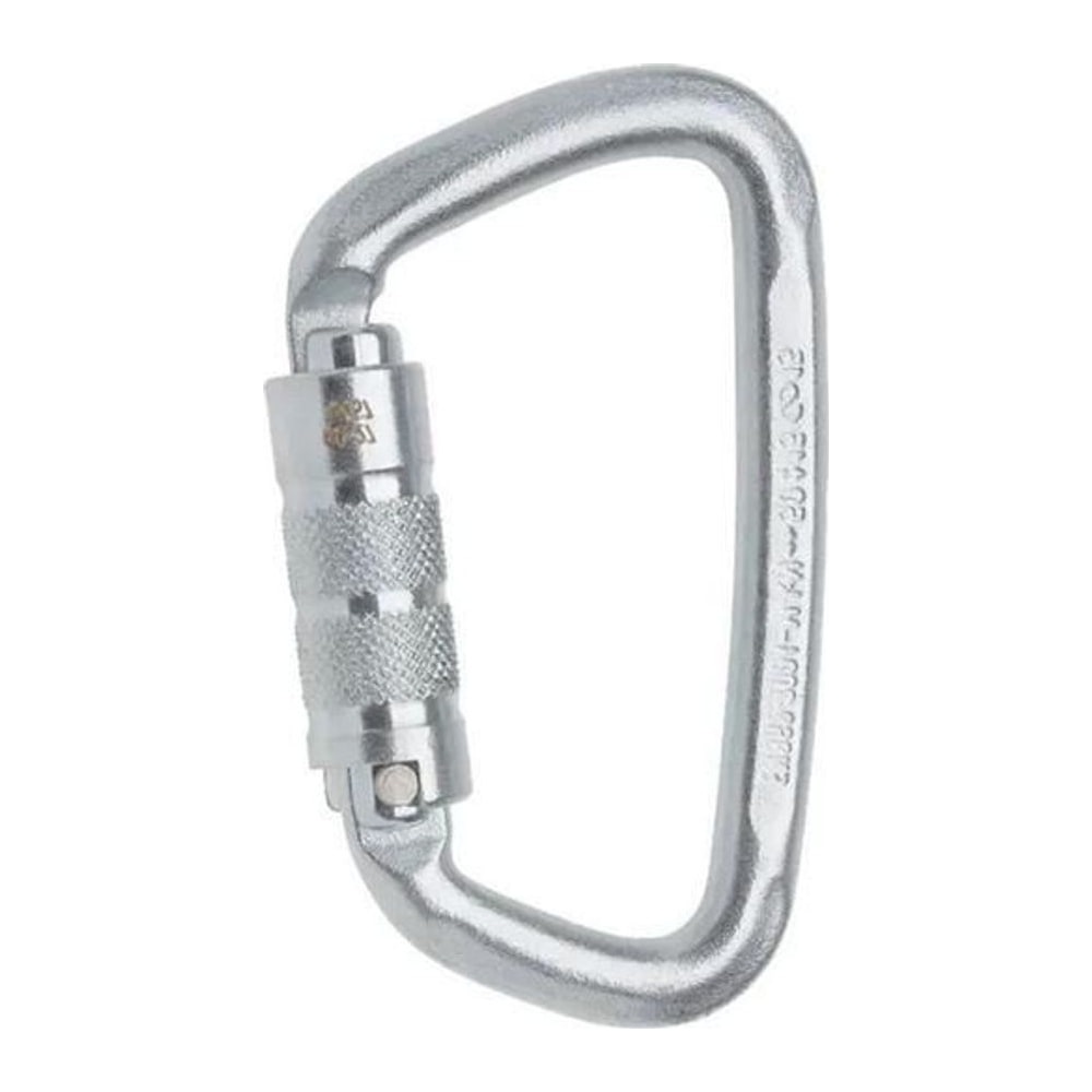 Mosquetón Steel D Twist