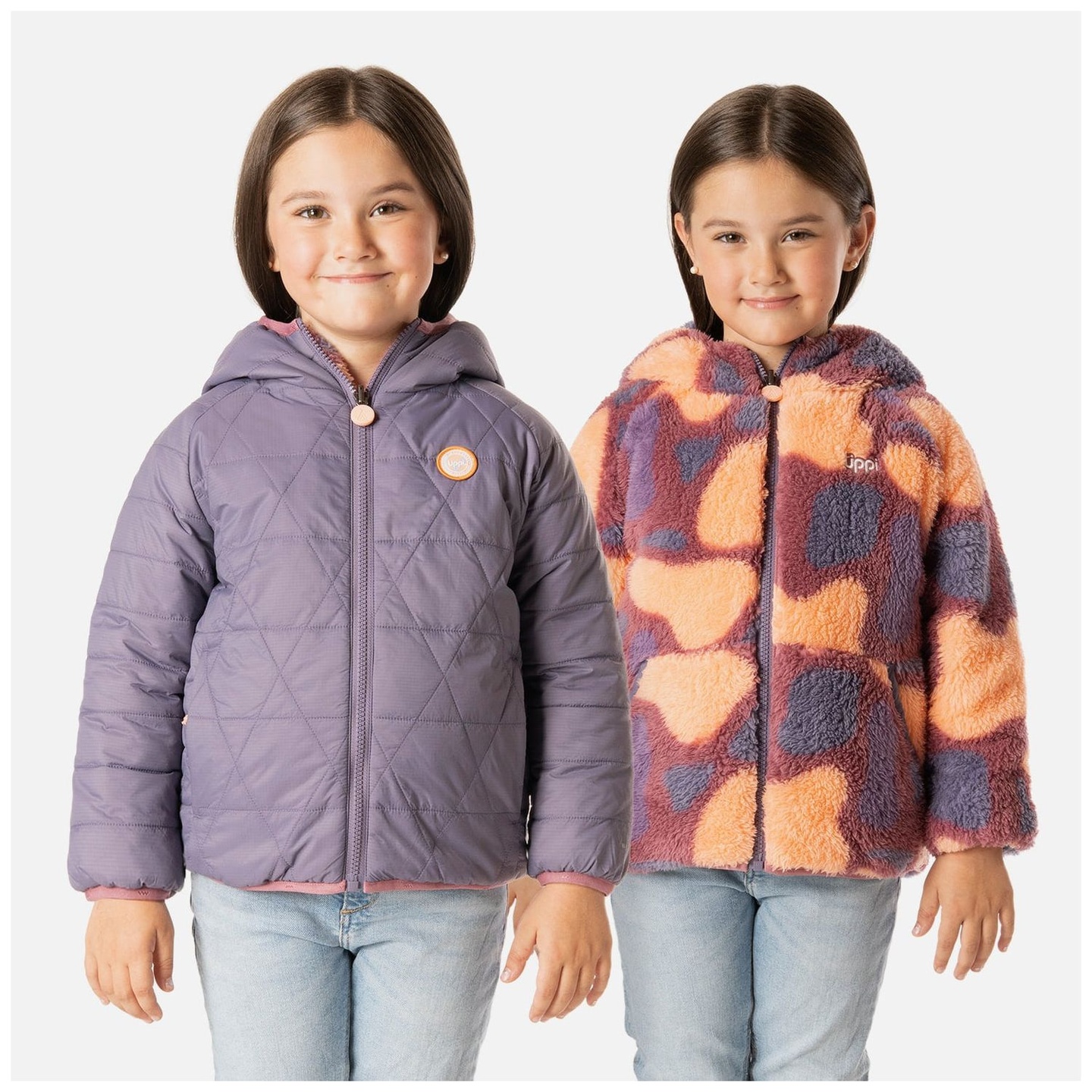 Chaqueta Niña Two-Faces Hoody Jacket