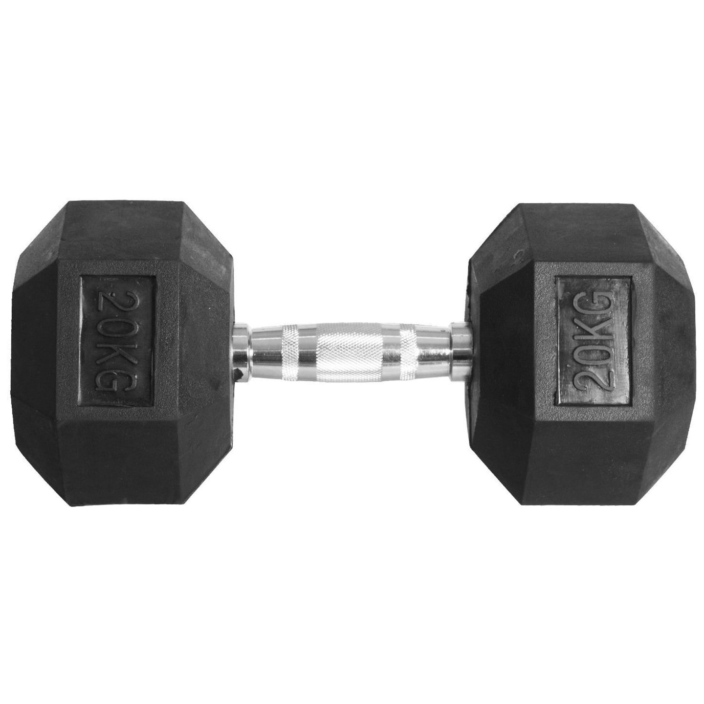 Mancuerna Hexagonal Athletic 20 kg
