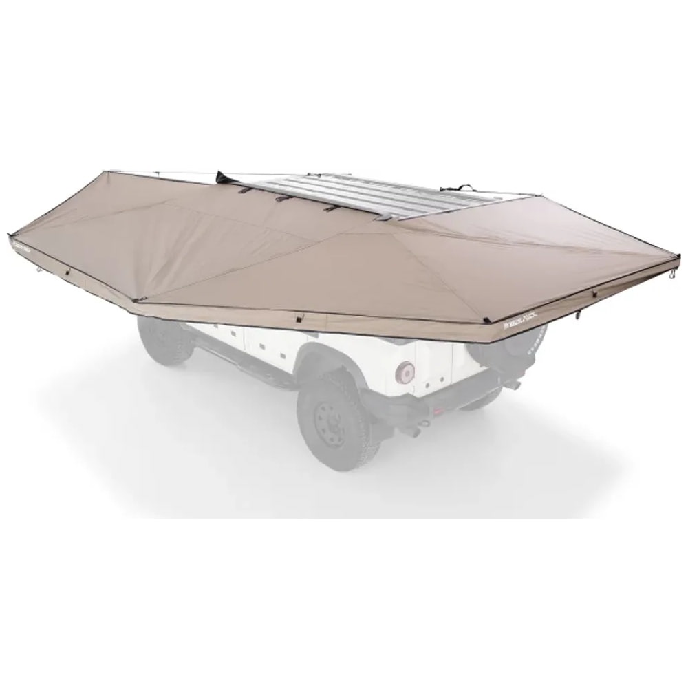 Toldo Batwing 270 Autosportante Costado Izquierdo