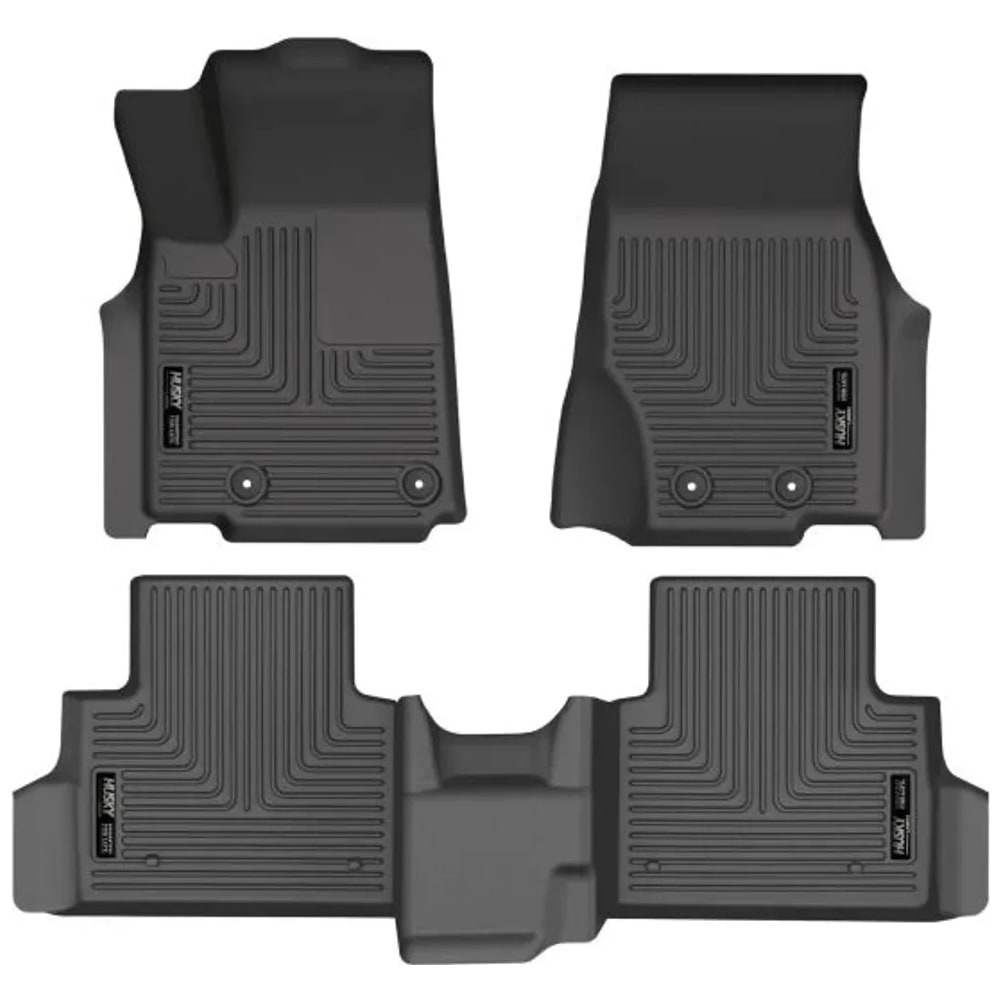 Pisos de Goma Delantero y Trasero Rígido Jeep Grand Cherokee 2022