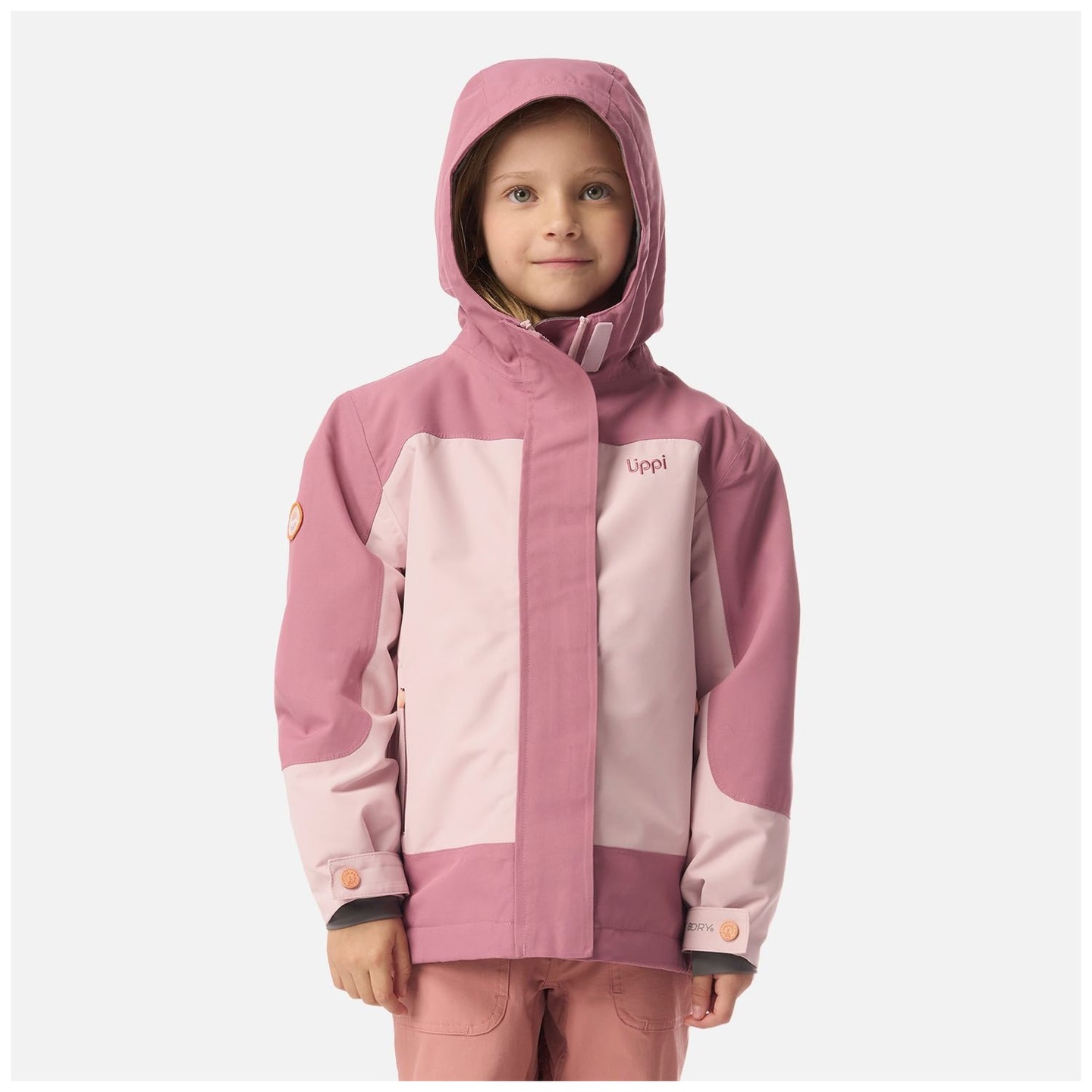 Chaqueta Niña Andes B-Dry Hoody Jacket V26