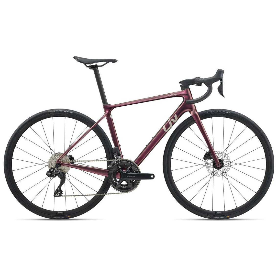 Bicicleta de Ruta Liv Langma Advanced 1 QOM MY25