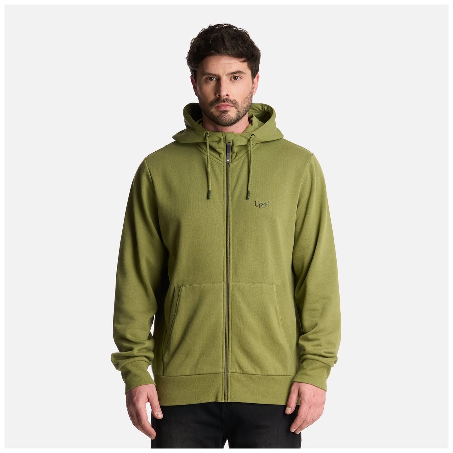 Polerón Hombre Ulmo Full Zip Hoody Sweatshirt V25