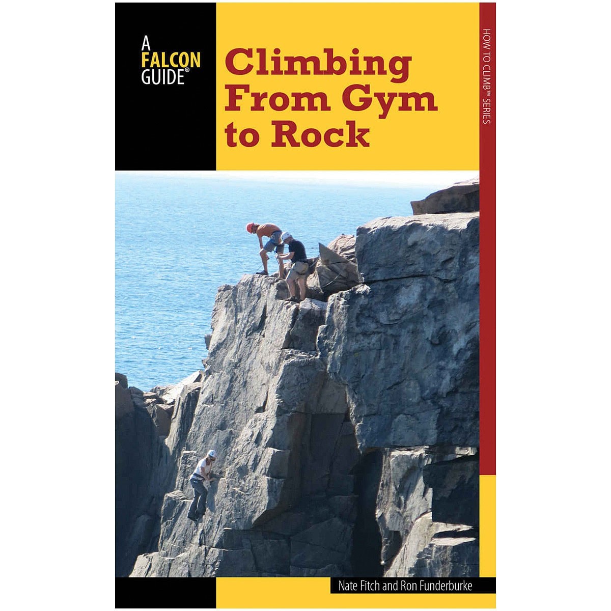 Libro Climbing: from Gym to Rock