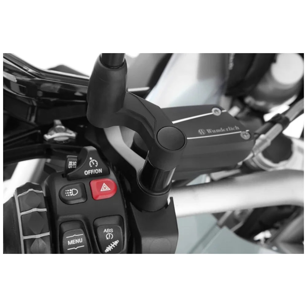 Extensores de Espejos 25 MM BMW F 750 GS / F 850 GS / R 1200 GS / R 1250 GS / R 1250 R / S 1000 R / RR / XR