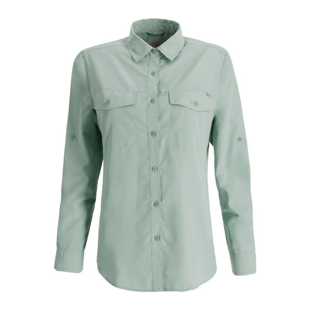 Camisa Manga Larga Bridge Mujer