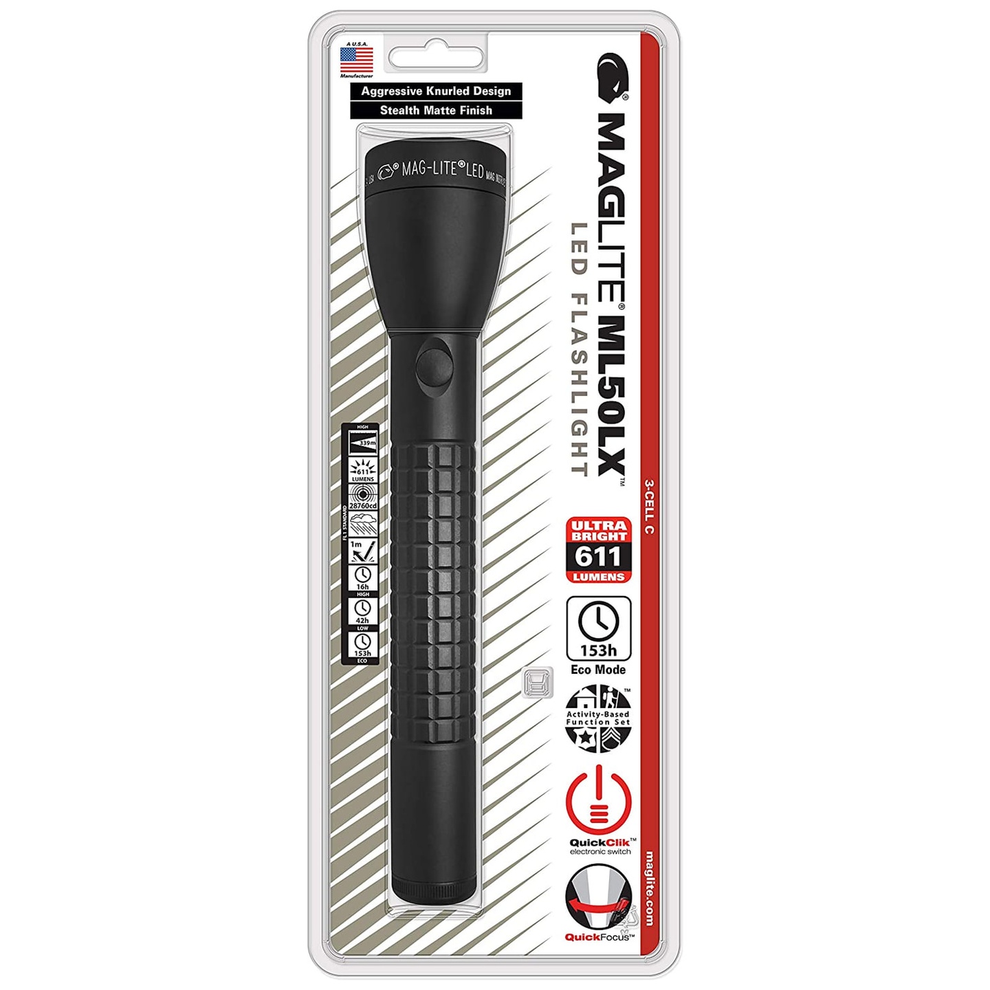 Linterna ML50LX LED 3C 611 Lúmenes