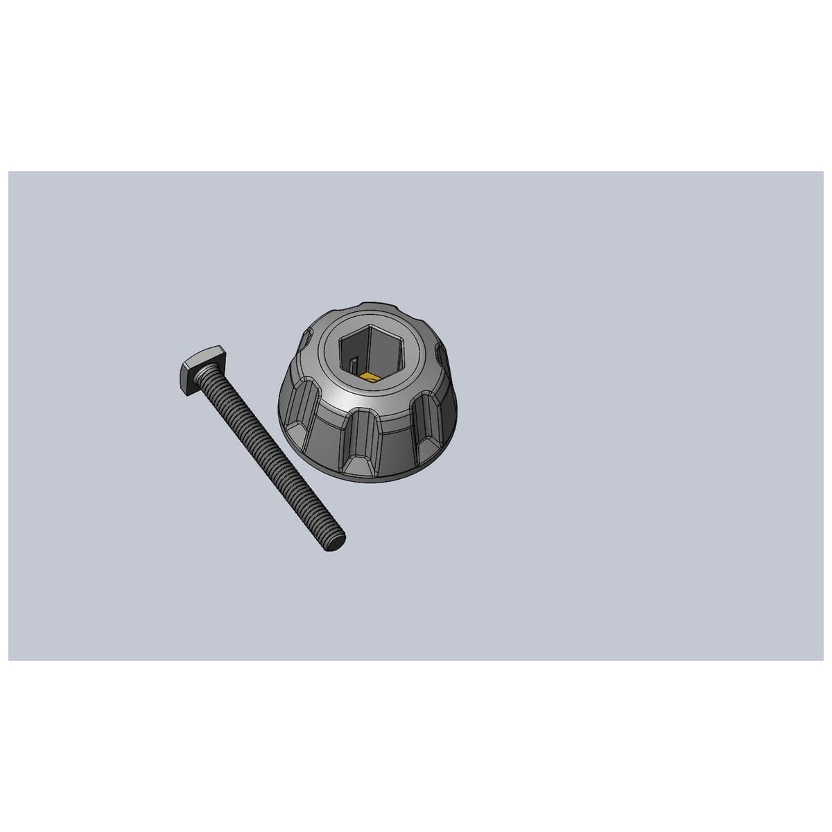 Repuesto Yakima HangOver / HangTight Wheel Cup Tightening Knob
