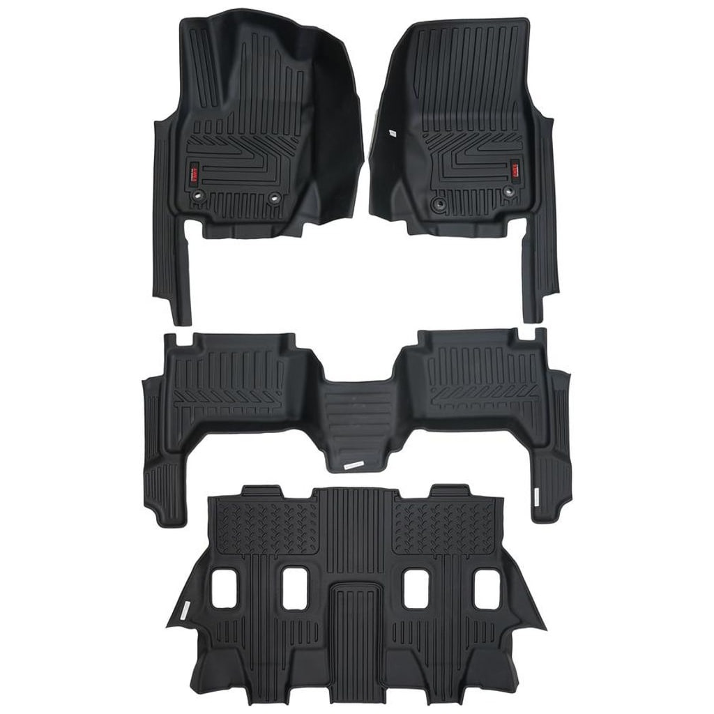 Pisos Awka 5D (Delanteros, 2DA y 3RA Corrida) Para Toyota Prado 250 2023+