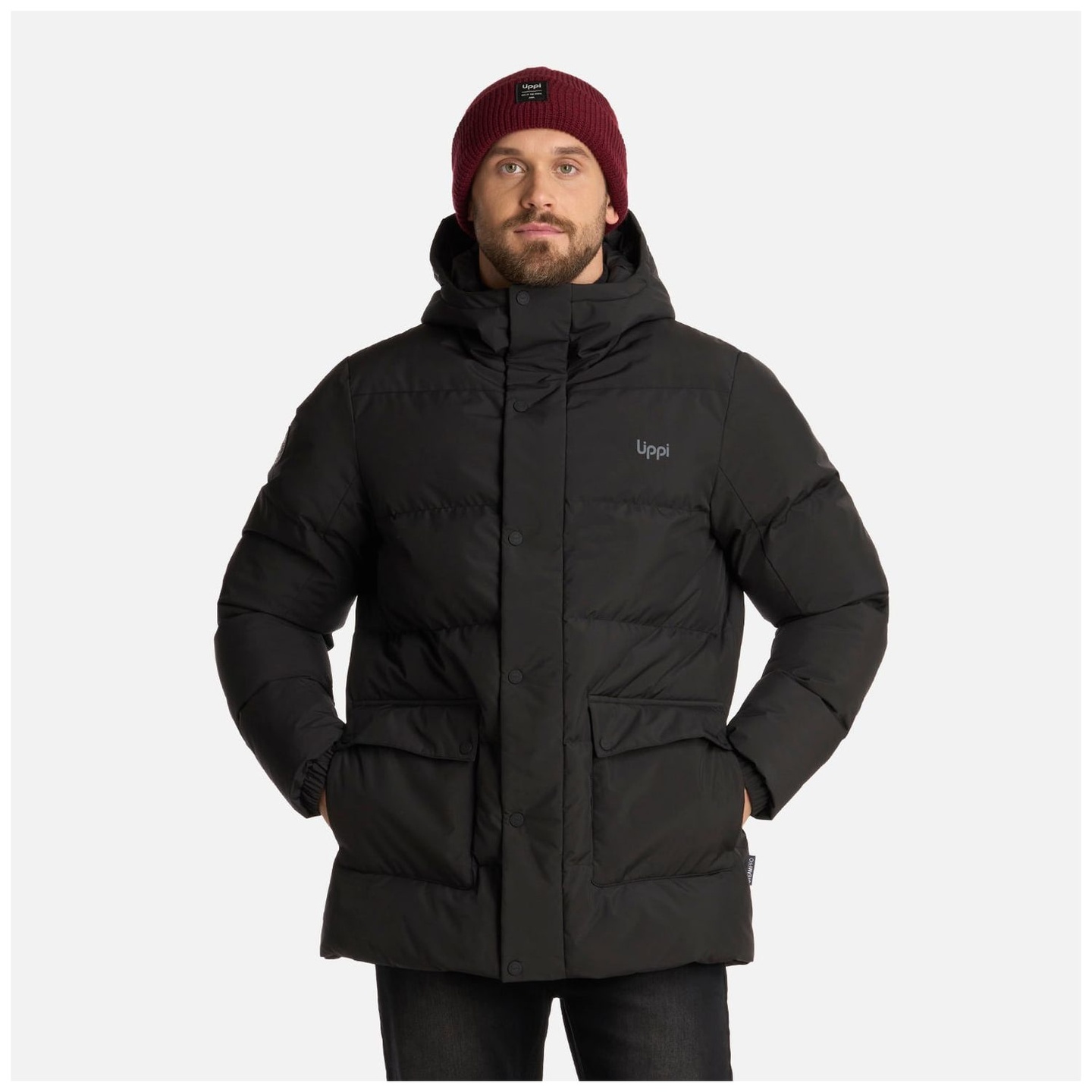Chaqueta Hombre Long And Warm Steam-Pro Hoody Jacket