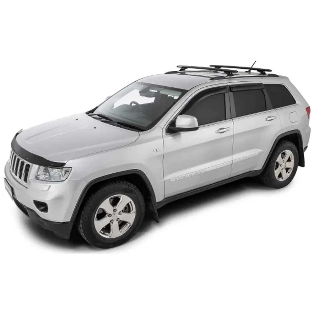 Barra Portaequipaje Negra para Jeep Grand Cherokee