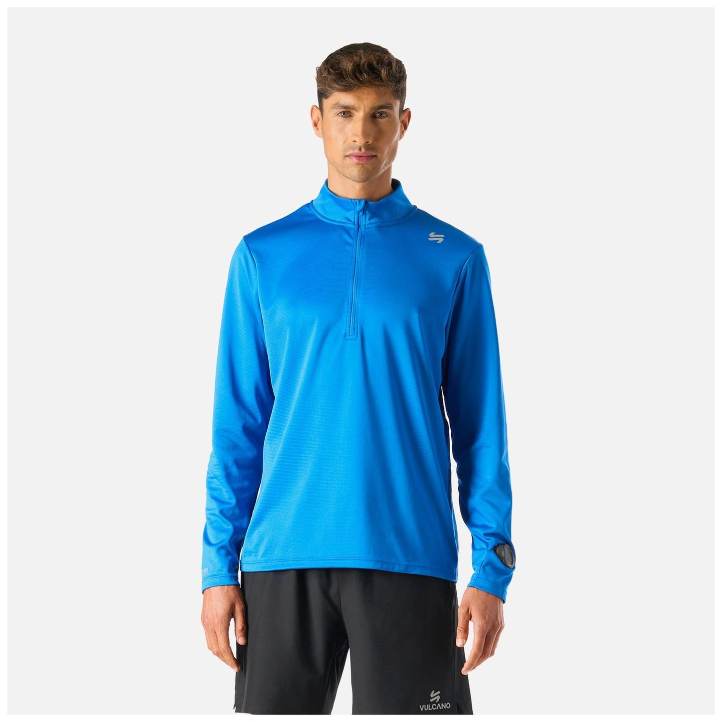 Polerón Hombre Built To Move 1/4 Zip Midlayer