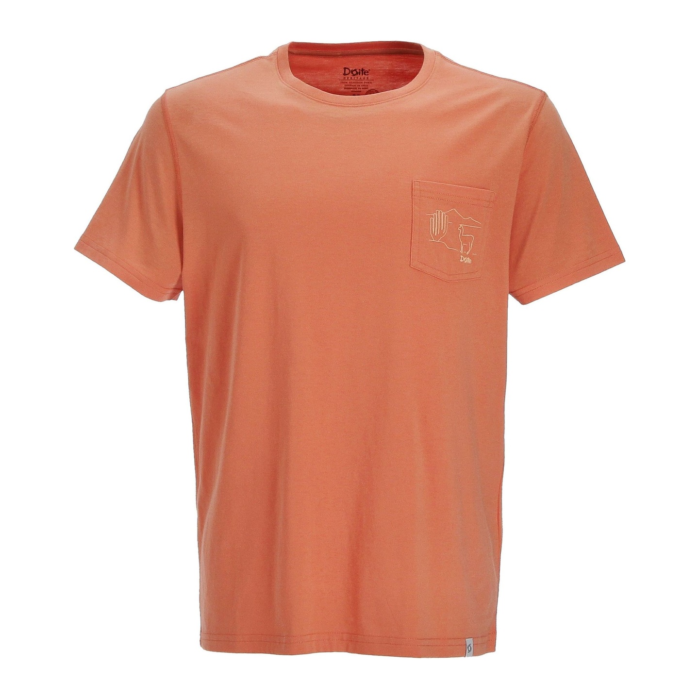 Polera Manga Corta Pan De Azucar Hombre
