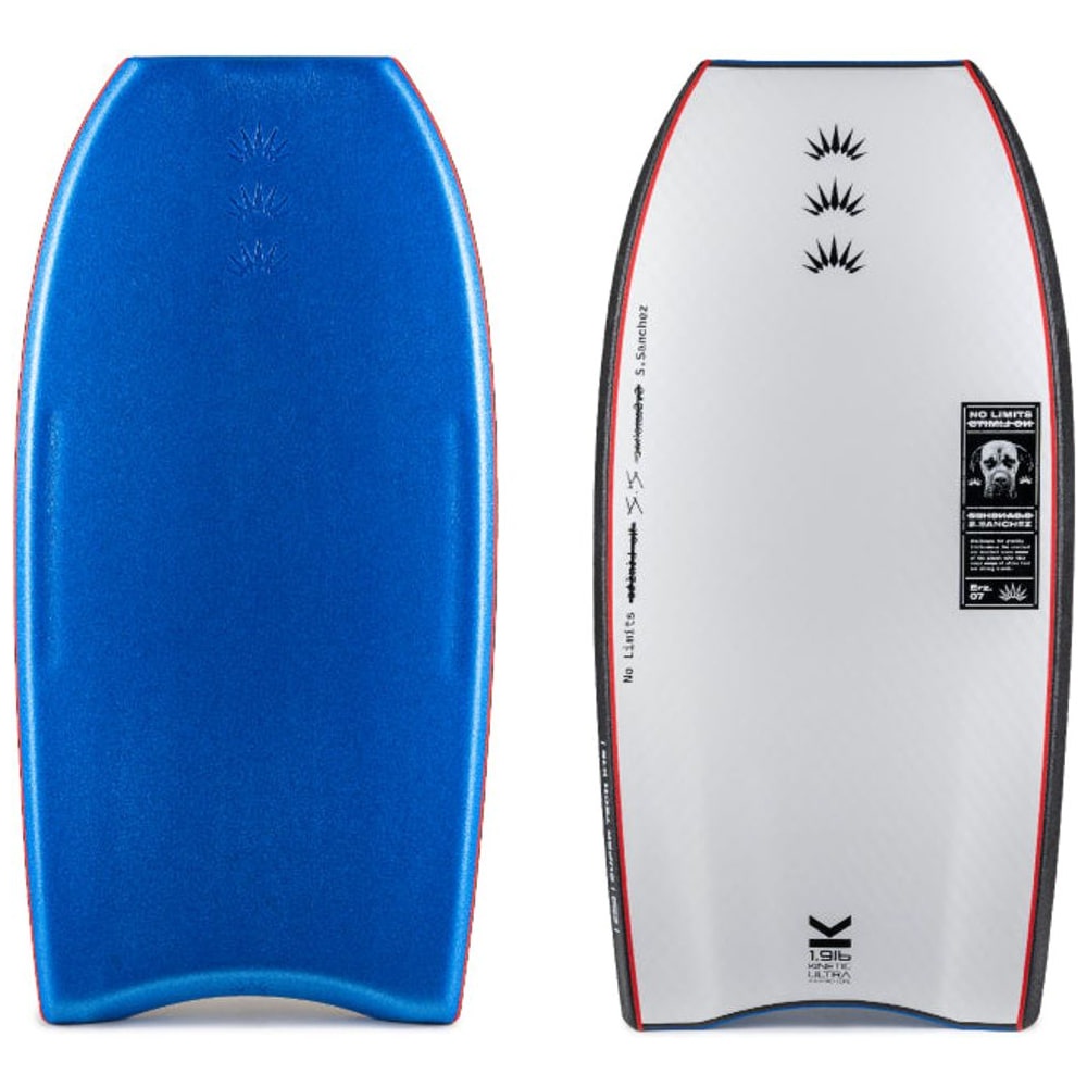 Azul Rey/Blanco