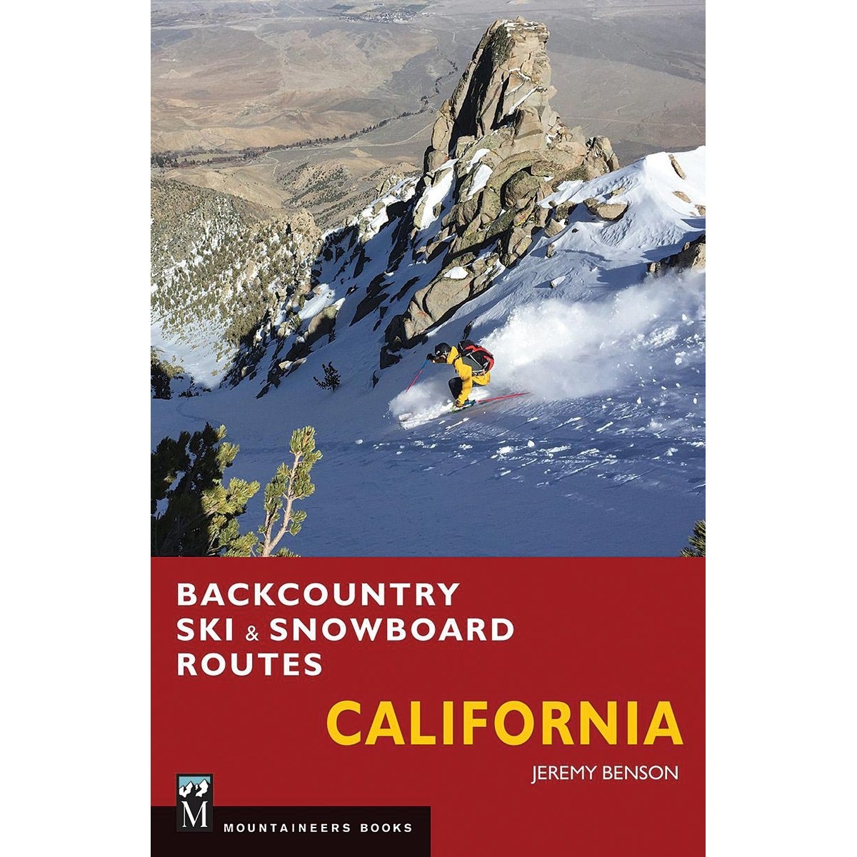 Libro Backcountry Ski & Snowboard Routes: California