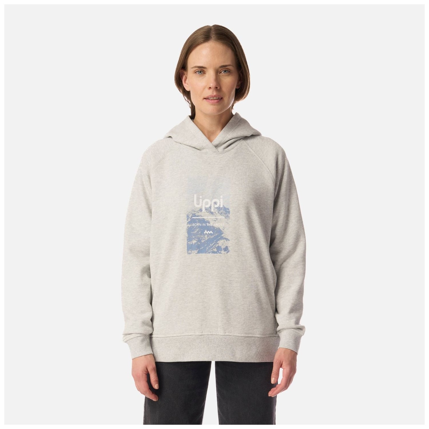 Polerón Mujer Insigne Hoody Sweatshirt Front Print V26