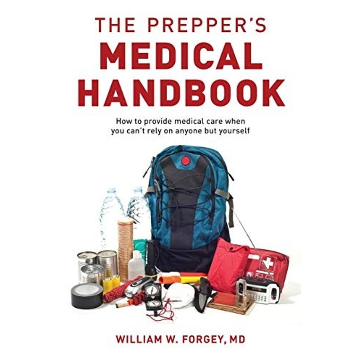 Libro The Prepper's Medical Handbook