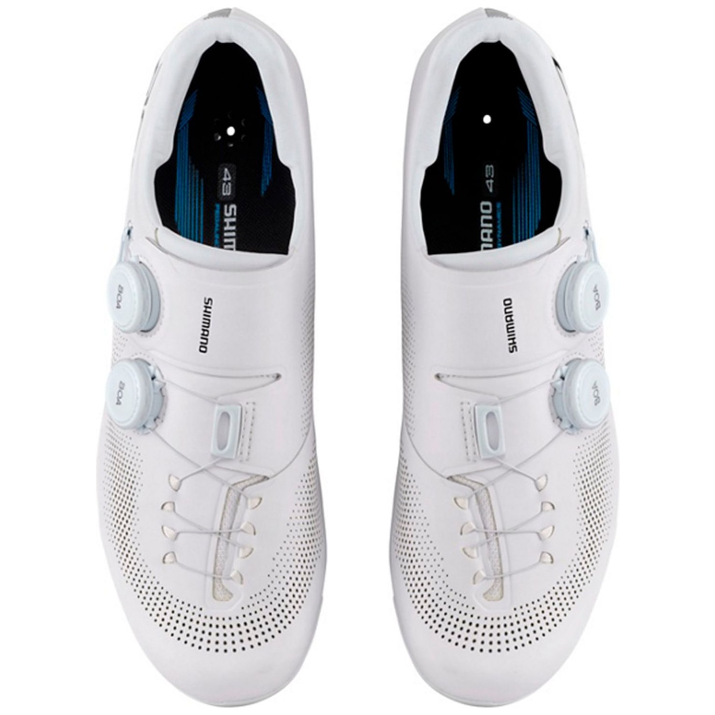 Zapatillas de Ciclismo Ruta Shimano RC703 Hombre