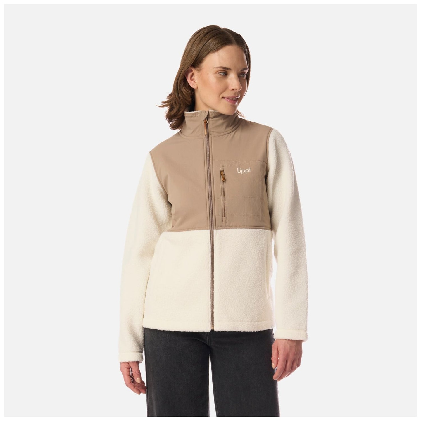 Polar Mujer Glaciar Sherpa-Pro Jacket V26
