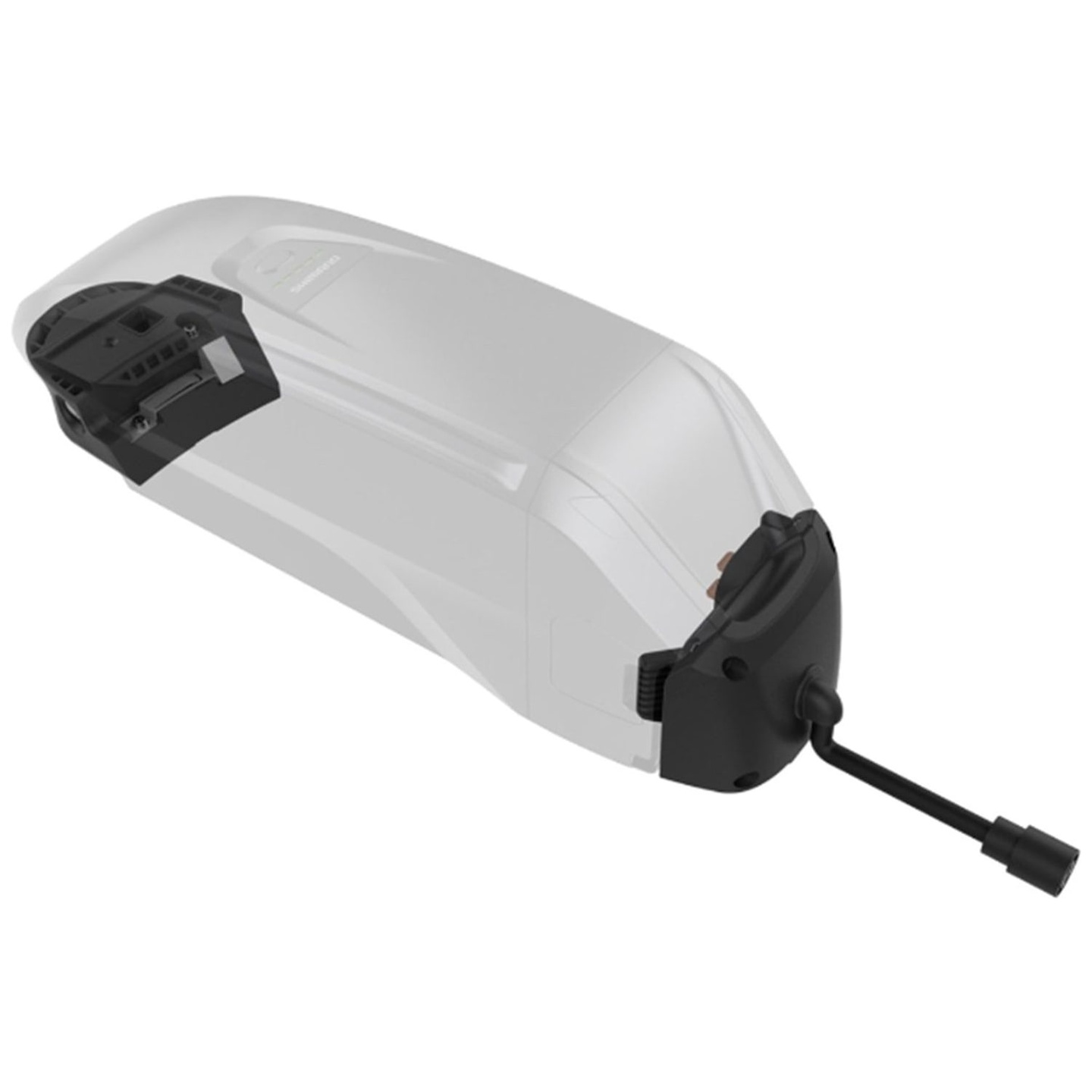 Soporte de Batería Shimano Steps BM-E8016 sin Cilindro de Llave