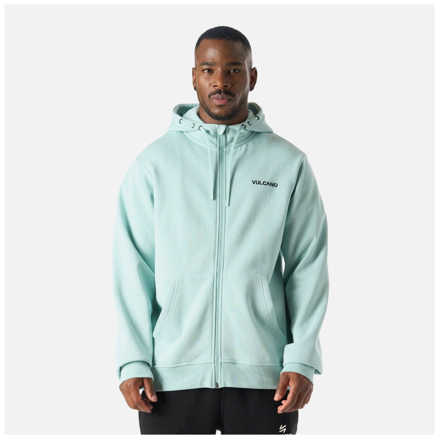 Polerón Hombre Cool Down Full Zip Sweatshirt Hoody